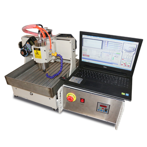 3轴4轴数控刳刨机3040带水冷控制系统雕刻机金属 - Product Image 4