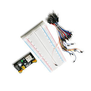 OKY0031 Starter Kit Protoboard <strong>Breadboard</strong> Solderless Power Supply Module Jumper Cable <strong>Breadboard</strong> 830 - Product Image 3