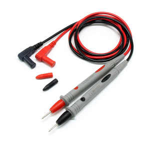 Evrensel Probe testi dijital multimetre için iğne ucu sayacı çok metre Tester kurşun Probe tel kalem kablo 20A 1000V - Product Image 6