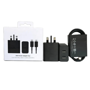 Orijinal fabrika 50W güç adaptörü Duo EP-T5020 düşük bekleme tipi C Gan Chargeur USB C süper hızlı şarj için Samsung Samsung S24 S23 - Product Image 2