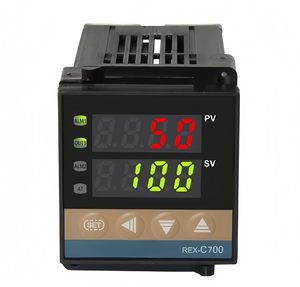 0-1300C <strong>Temperature</strong> <strong>Controller</strong> with Intelligent Digital Display Is Adjustable for <strong>K</strong>-type Thermocouples - Product Image 1