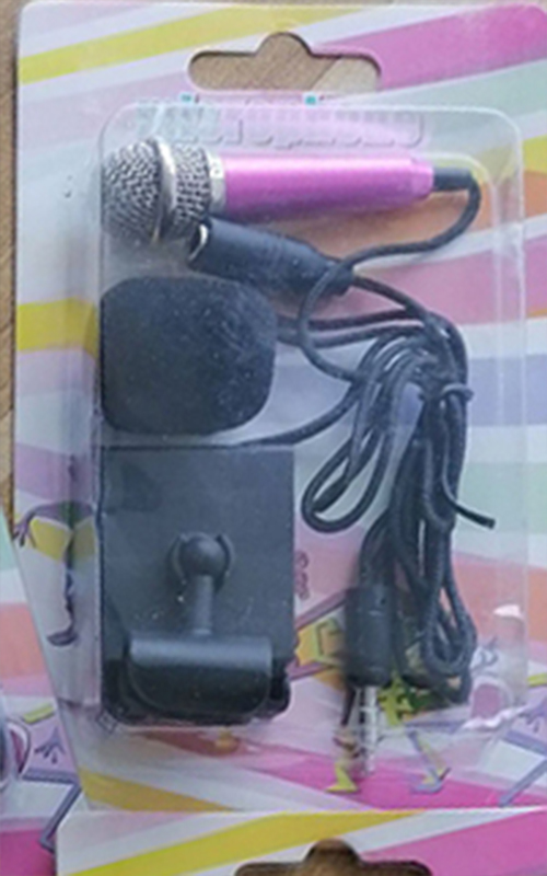 Pink with Holder