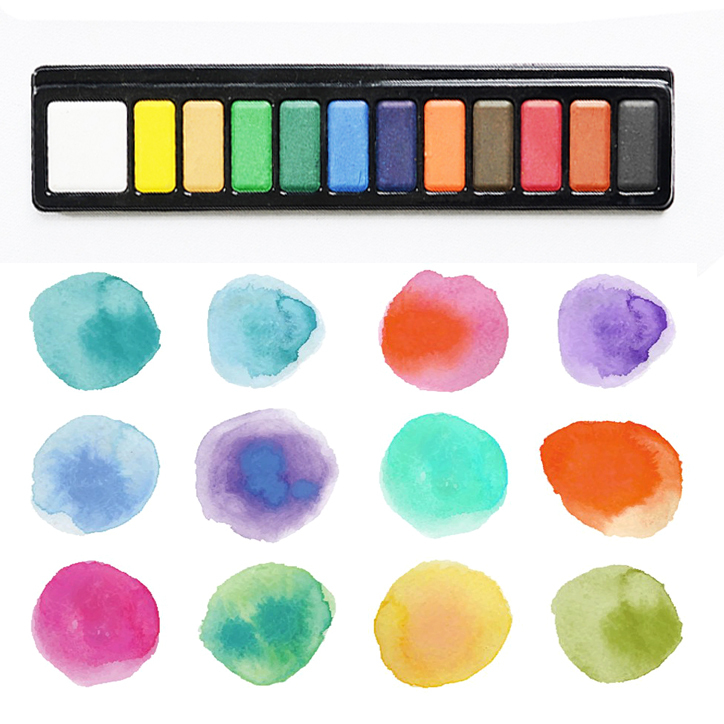12 colores