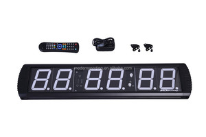 MDBuddyカスタマイズロゴLEDスクリーンスマートジムボクシングデジタルタイマートレーニングタイマージム用 - Product Image 4