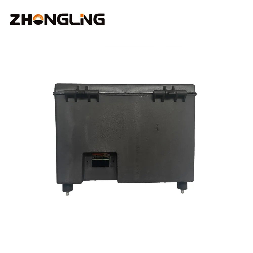 Gloednieuw Type Bedieningspaneel Met Aansluitdraden Zhongling Elektrische Schakelkast Cle4010j Generator Reserveonderdelen