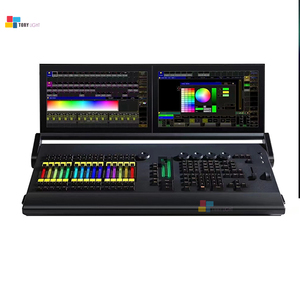 MA denetleyici Dmx aydınlatma kumandası sahne konsolu sahne işık mikser Dj disko için hareketli ışık kontrolü - Product Image 6