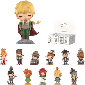 Original Popmart Hirono Le <strong>Petit</strong> Prince Series Figures Blind Box Random Design Action Figures Collectible Toys Home Decorations