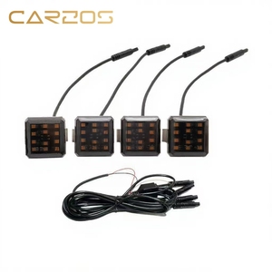 24 model için t-o-y-o-t-bir Prado LC250 modifiye LED örgü ışık gündüz çalışan ışık - Product Image 1