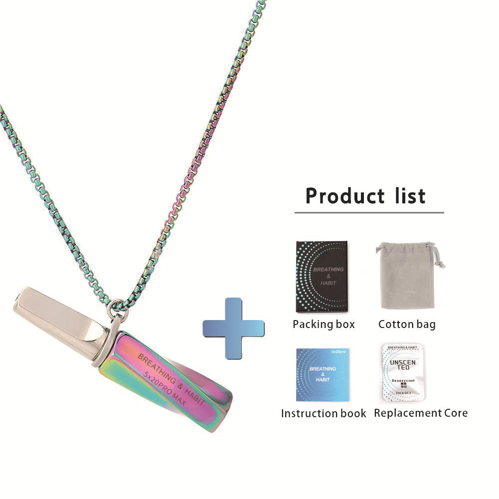 Colorful flat mouthpiece respirator