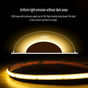 Conectividad USB NFC Tira de luces LED 5M/10M/20M RGB Temperatura de color COB LED Fuente Controlador Interruptor - Product Image 5