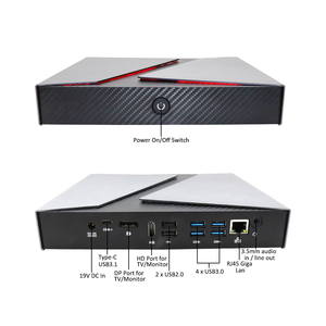 Ordenador para videojuegos DDR4, 64GB, DP + HD, tipo C, i9, 9880H, i7, 9750H, i5, 9300H, GTX, 1650, novedad - Product Image 3