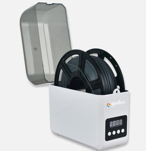 Caja secadora de filamentos 3D al por mayor caja de almacenamiento de filamentos para impresora 3D FDM única proporcionada en 3D nivel de ruido bajo automático 1 ~ 18 horas