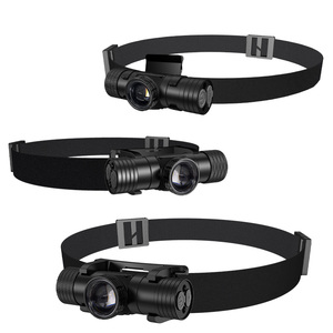 Factory Design T-Series <strong>Head</strong> Light for Wholesale Waterproof LED Rechargeable Headlamp Adjustable Zoom <strong>Emergency</strong> Headlamp - Product Image 2