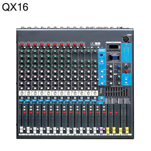 Fabrika fiyatı ses mikseri QX16 16 kanal ses mikseri 4AUX - Product Image 3