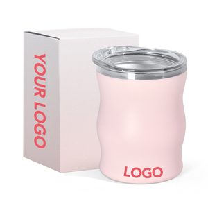 Tùy chỉnh bề mặt nhựa 5oz Yerba Mate cup siingle tường thép không gỉ cong cơ thể với PP bề mặt da và rơm - Product Image 2