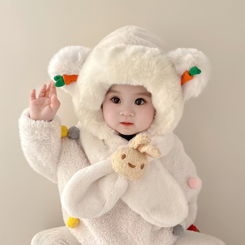 Carrot Rabbit White