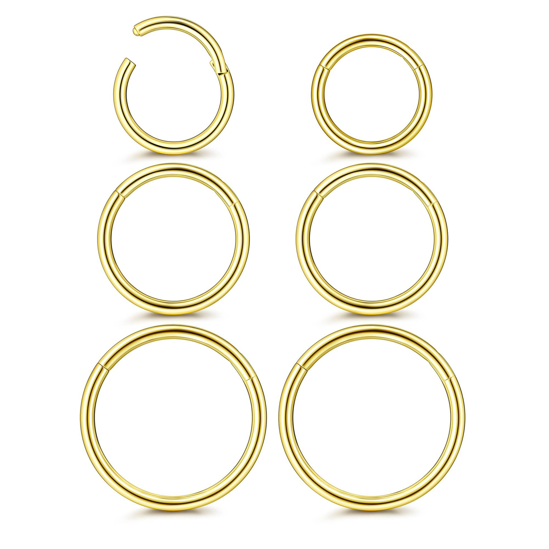 Titane 1.2*81012 (ensemble de 6 pièces)