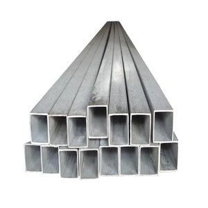 Hollow Section <strong>100</strong>*<strong>100</strong> <strong>mm</strong> DX51D Galvanized square <strong>Tube</strong> and Rectangular Steel Pipes - Product Image 4