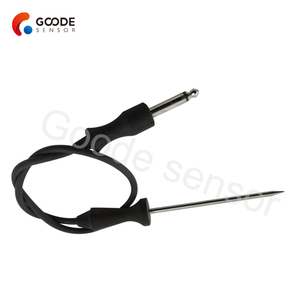 Sonda de temperatura del termistor NTC Enchufe de audio Sensor de temperatura Sonda de carne para barbacoa - Product Image 2