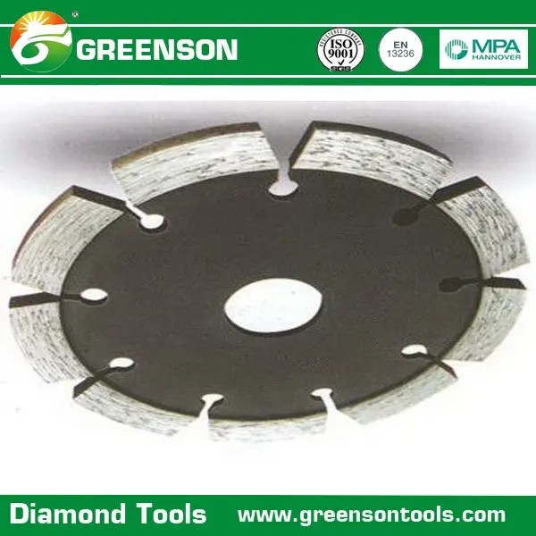 Hoja de sierra circular de 4,5 pulgadas, disco de diamante de corte de granito de mármol personalizado de fábrica, precio competitivo, hoja de diamante de 115mm