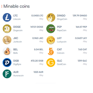 เครื่องขุดแร่ D1แรงดันสูง30กรัม D1 16กรัม D1mini <span class=keywords><strong>2</strong></span>.<span class=keywords><strong>2</strong></span>กรัมประสิทธิภาพสูง Scrypt ASIC Miner สำหรับ LTC Doge CRYPTO - Product Image 5