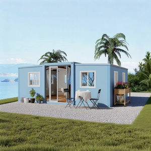 Sang trọng Tiny prefab nhà 20ft 30ft 40ft casas prefrafricadas Modular nhà 2 3 4 phòng ngủ đúc sẵn mở rộng container nhà - Product Image 1