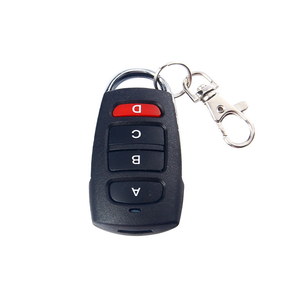 HCS301 marchio 433.92MHz telecomando 6V codice di rotolamento Garage/cancello porta telecomando con funzione automatica e 4 pulsanti - Product Image 6