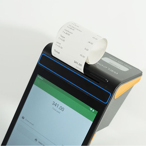 Android 8 pulgadas pantalla táctil NFC móvil POS impresora Android 12 con escáner de código QR - Product Image 6