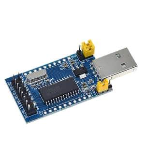 TZT-programador USB a UART, convertidor de puerto paralelo, módulo de placa de luz indicadora de funcionamiento a bordo, CH341A, IIC SPI I2C