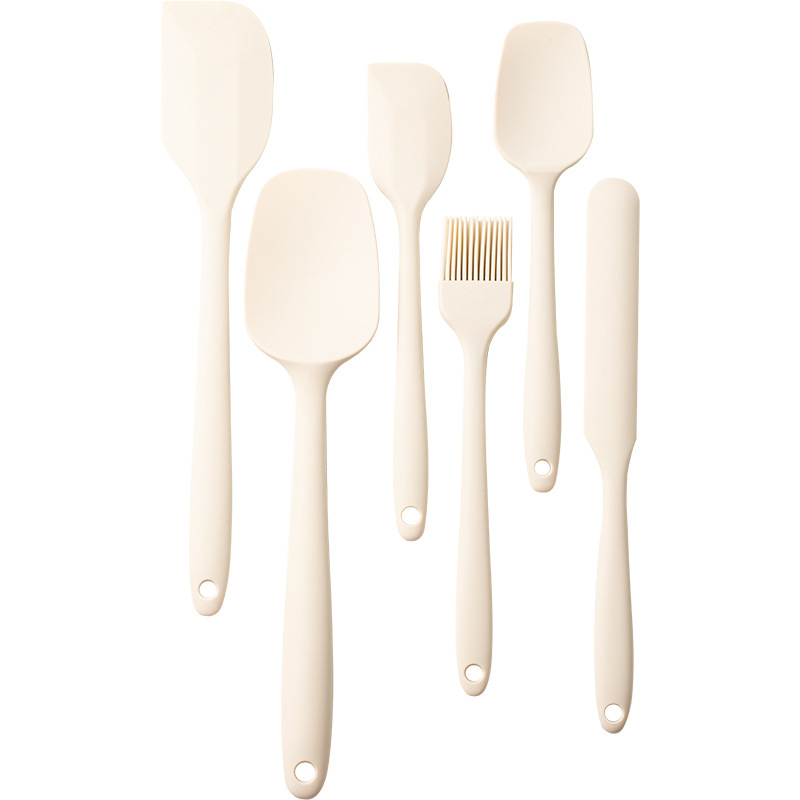 Set di borse in pp Morandi bianco da 6 pezzi