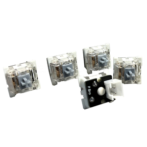 Arcade 30mm Mechanical <strong>Button</strong> PushButton With Kailh <strong>BOX</strong> Silent Pink Switches Kailh Pro Switches for MAME Hitbox - Product Image 2