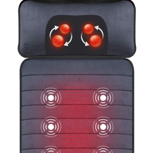 10 Động Cơ Rung Xe Hơi Và Nhà Toàn Thân Rung Massage Mat Sưởi Ấm Massage Nệm - Product Image 4