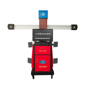 Máquina de alineación de ruedas de seguimiento completamente automática, cámara móvil de haz de software de ordenador, precio Fostar - Product Image 2