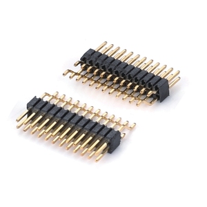 Custom SMT Type 2.0mm Pitch Double Row Pin <strong>Header</strong> <strong>2Pin</strong>-80Pin Connectors - Product Image 3
