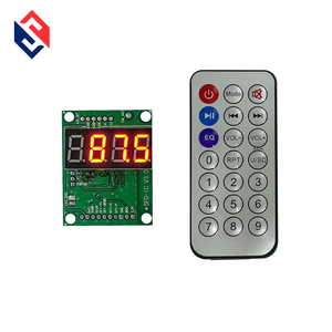 Grande scheda di decodifica della luce a LED modulo lettore MP3 Bluetooth Wireless modulo circuito Kit USB scheda di decodifica 5 v12v con telecomando - Product Image 6