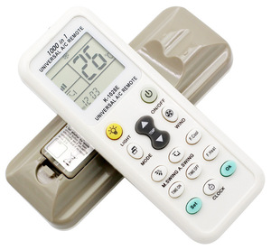Evrensel K-1028E düşük güç tüketimi klima uzaktan LCD A/C uzaktan kumanda kontrolörü gfırsatlar - Product Image 3