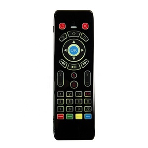 Hostrong Factory OEM ODM Air Mouse Voice Backlight Remote <strong>Control</strong> 2.4G RF Wireless <strong>Keyboard</strong> for Smart <strong>LCD</strong> LED TV Box T16 - Product Image 3