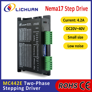 Lichuan MC442E 2-Phasen-Schritttreiber 4.2A Match für Nema 17 Nema 23 Schrittmotor für CNC-Maschine - Product Image 2