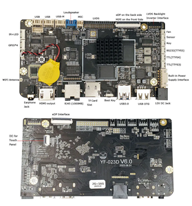 Placa Android de alto rendimiento para todas las redes MediaTek, placa base Android, solución de placa de desarrollo, personalización - Product Image 3