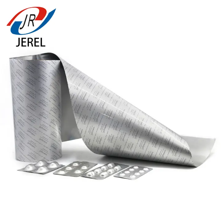 Jerel Triplex Composiet Aluminiumfolie Gelamineerd Voor Pharma Verpakking Dikte Van 130-160mic