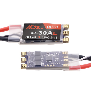 30A ควบคุมความเร็ว4วินาที dshot 4.5g Blheli_S ราคาประหยัดอะไหล่โดรนแข่งขันรุ่น RC agfrc FPV - Product Image 5