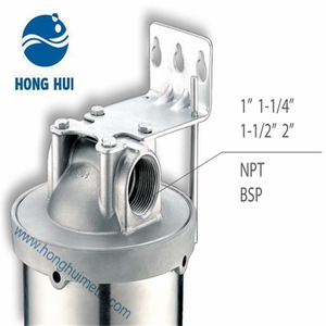 Toàn bộ ngôi nhà 3 giai đoạn lớn màu xanh 4.5 "20 inch SUS Máy lọc nước hệ thống lọc nước - Product Image 4