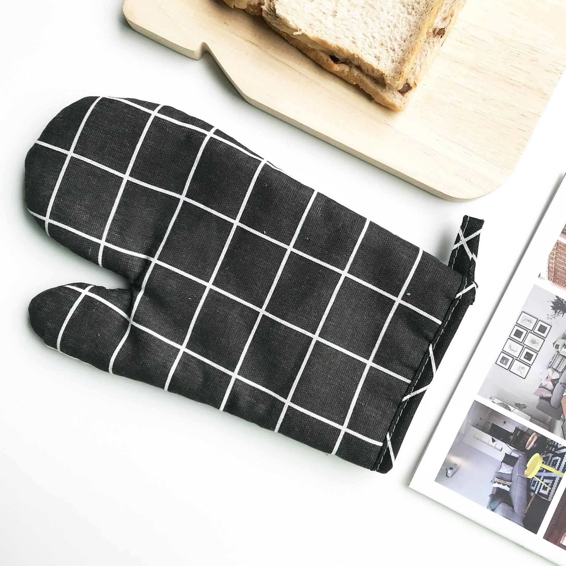 Plaid noir