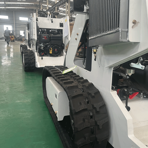 VIBROPAC Crawler Skid Steer <span class=keywords><strong>Loader</strong></span> Com Carga Avaliada Fácil de Manobrar em Espaços Apertados
