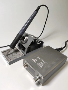 OSS T12-D + BGA SMD Board การบัดกรีสถานีปรับปรุงตารางการเชื่อมแบบพกพาในสต็อก - Product Image 4