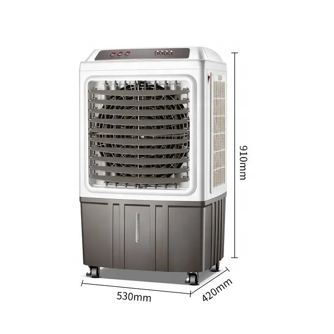 Ventilador de aire acondicionado para el hogar, enfriador de agua portátil, 220v, precio de fábrica