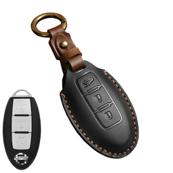 3-key black trunk lock