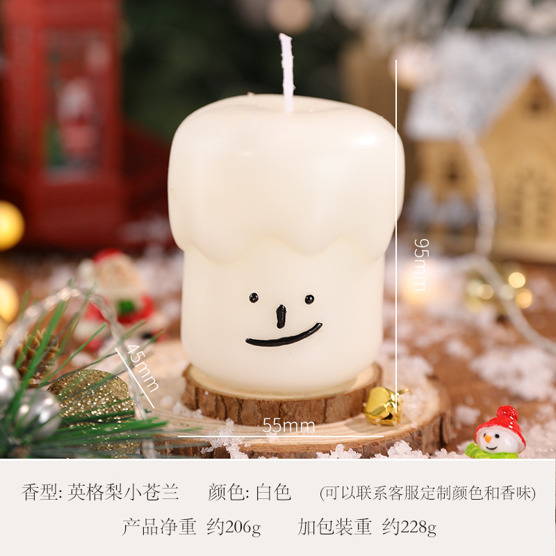 Snowman cup