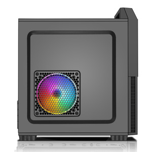 High Quality Support Optical Drive Mid Tower PC <strong>Computer</strong> Casing 0.45 Board Cabinet for PC TOP Mounted Handle PC <strong>Computer</strong> Case - Product Image 6