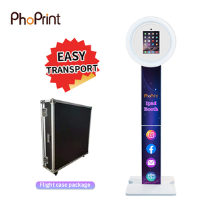 Phoprint Customized Photobooth New Style High Quality Light Weight Ipad <strong>Photo</strong> Booth - Product Image 5